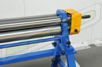 zwijarka do blachy z napędem elektrycznym ZW-2000/0.6 - zdjęcie 10